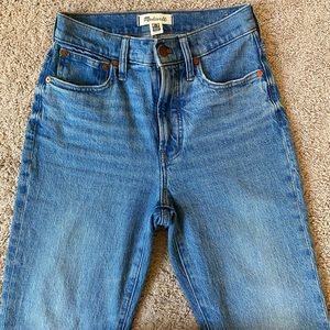 Madewell perfect vintage jean